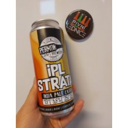 Permon IPL Strata 13°5,8% 0,5l - Pivní lednice