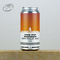 Bayonet One Pip Wonder (BBE 020723) - Radbeer