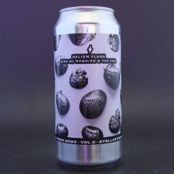 Garage Beer Co  Monkish  The Veil - Helium Flash - 9% (440ml) - Ghost Whale