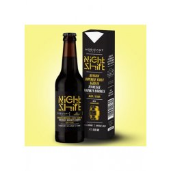HORIZONT Brewing Night Shift Vintage 2024 - Russian Imperial Stout Aged In Tennessee Whiskey Barrels HORIZONT Brewing Night Shift Vintage 2024 - Russian Imperial Stout Aged In Tennessee Whiskey Barrels