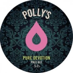 Polly;s Brew Co  Pure Devotion  5.2% - The Black Toad