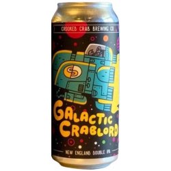 Crooked Crab Brewing Galactic Crablord 4 pack 16 oz. Can - Petite Cellars