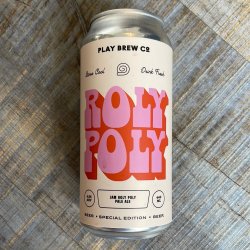 Play Brew Co - Roly Poly (Pale Ale) - Lost Robot