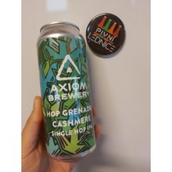 Axiom Hop Grenade Cashmere 15°6,2% 0,5l - Pivní lednice