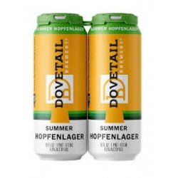 Dovetail Brewery Hopfenlager