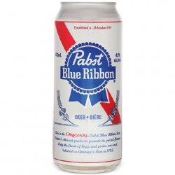 Pabst Blue Ribbon - Kwoff