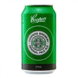 Cerveza Australiana Coopers Original Pale Ale Lata 375 ML - Jackman Store