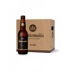 Valmiermuižas tumšais alus  12 x 0,33 l - SIA Valmiermuižas Alus