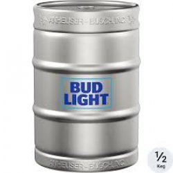 Bud Light Lager 12 Keg: Includes Deposit - Beverages2u