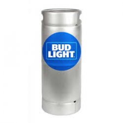 Bud Light Lager 16 Keg: Includes Deposit - Beverages2u