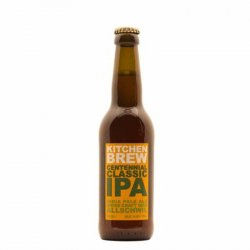 Kitchen Brew CENTENNIAL CLASSIC IPA 0,33l - Biertipp