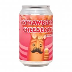 Lobik Strawberry Cheesecake