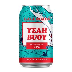 Gage Roads Brew Co Yeah Buoy Non Alc XPA Gage Roads Brew Co Yeah Buoy Non Alc XPA