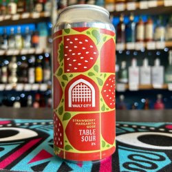 Vault City -  Strawberry Margarita Gose - Independent Spirit of Bath