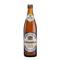 Weihenstephaner Hefeweissbier Alkoholfrei
