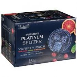 Bud Light Platinum Seltzer Variety 24 pack12 oz cans - Beverages2u