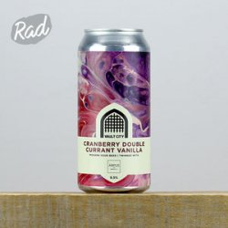 Vault City x Arpus Cranberry Double Currant Vanilla - Radbeer