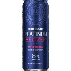 Bud Light Platinum Seltzer Wild Berry 15 pack25 oz cans - Beverages2u