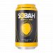SOBAH Tropical Lager Non-Alcoholic Beer 375mL 