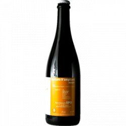 SPO Abricot D’Amphore 2023 – Saison aux Abricots élevée en barrique Alsacienne 75cl - Find a Bottle