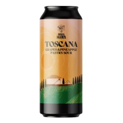 Birra Mania  Toscana Grapes & Pineapple