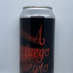 GROSS A FUEGO NEGRO 44 CL 7% - Pez Cerveza