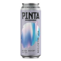 PINTA Hop Selection: Nelson Sauvin