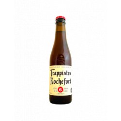 Rochefort 6 Bière Brune Trappiste Belge 33 cl - Bieronomy