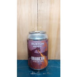 BUXTON BREWERY  Krubera - Biermarket