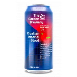 The Garden Brewery Croatian Imperial Stout The Garden Brewery Croatian Imperial Stout
