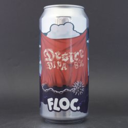 Floc - Desire - 8% (440ml) - Ghost Whale