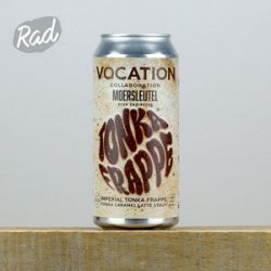 Vocation x Moersleutel Imperial Tonka Frappe - Radbeer