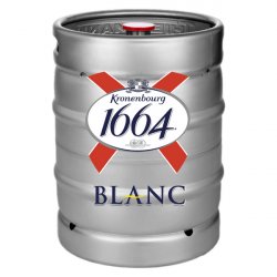 Kronenbourg 1664 Blanc - Beer Keg - Rabbit Hop