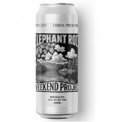 weekend project Elephant Rock