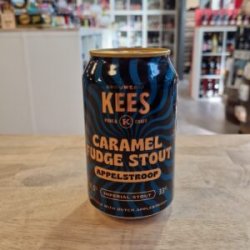 Kees  Caramel Fudge Stout Appelstroop - Het Biermeisje