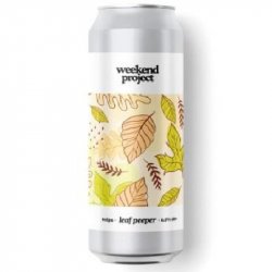 weekend project Leaf Peeper