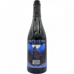 Amager Bryghus – Double Black Mash (2024) Bourbon BA Version - Rebel Beer Cans