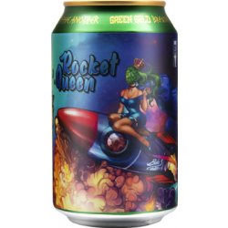 Green Gold Rocket Queen ж - Rus Beer