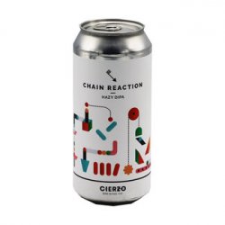 Cierzo Brewing Co. - Chain Reaction - Bierloods22