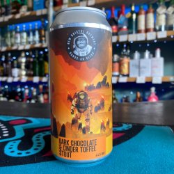 New Bristol Brewery - Dark Chocolate And Cinder Toffee Stout - Independent Spirit of Bath