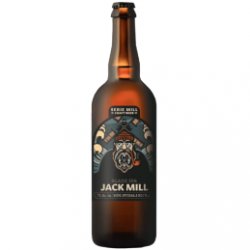 Jack Mill 75 cl - Bière Noire Artisanale Torréfiée et Houblonnée - Bières du Nord