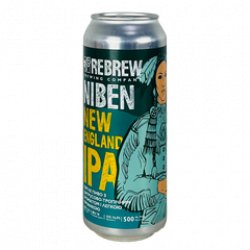 Rebrew Niben NEIPA - Beerfreak