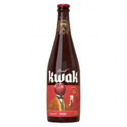 Kwak Rouge 75cl - Rabbit Hop