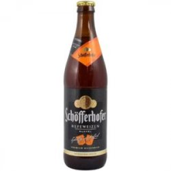 Cerveza Alemana Schofferhofer Dunkel Bot 500 ML - Jackman Store