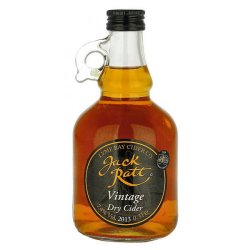 Lyme Bay Jack Ratt Vintage Dry Cider 500ml Flagon - Beers of Europe