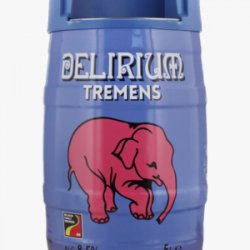 Cerveza Belga Delirium Tremens Barril 5 Lts - Jackman Store