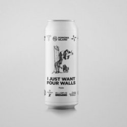 Pomona Island  I Just Want Four Walls  5.6% - The Black Toad