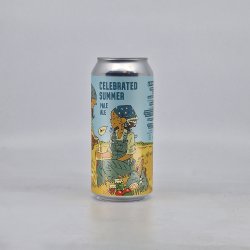 Burning Sky Brewery Celebrated Summer Pale Ale Burning Sky Brewery Celebrated Summer Pale Ale