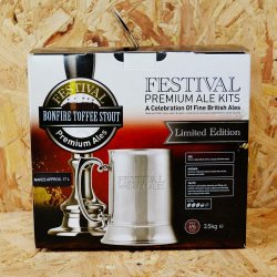 Festival Ales - Bonfire Toffee Stout - 32 Pint Beer Kit - Brewbitz Homebrew Shop