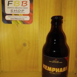 Kemphaan Imperial Stout - Famous Belgian Beer